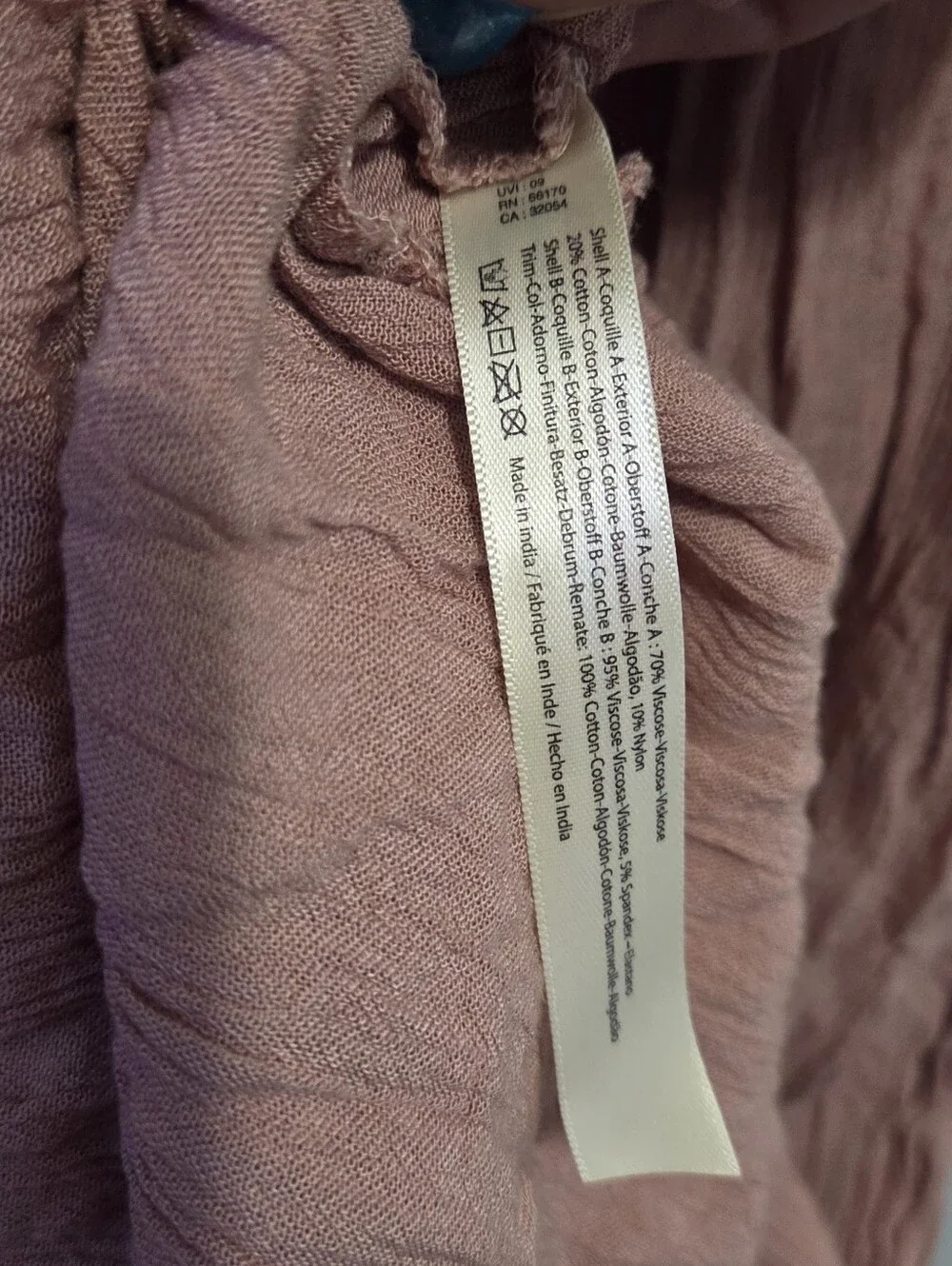 Free People One - Romantic Lace Bodice Maxi Dress in Dusty Rose - Picture 5 of 6